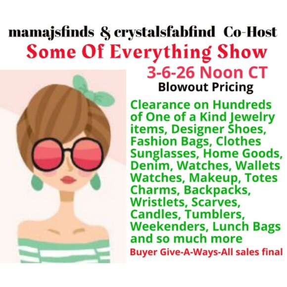 Accessories - @mamajsfinds IS LIVE